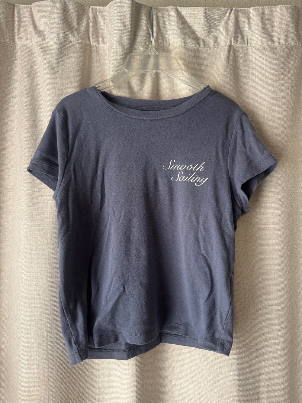 Madewell Navy 'Smooth Sailing' Graphic Tee